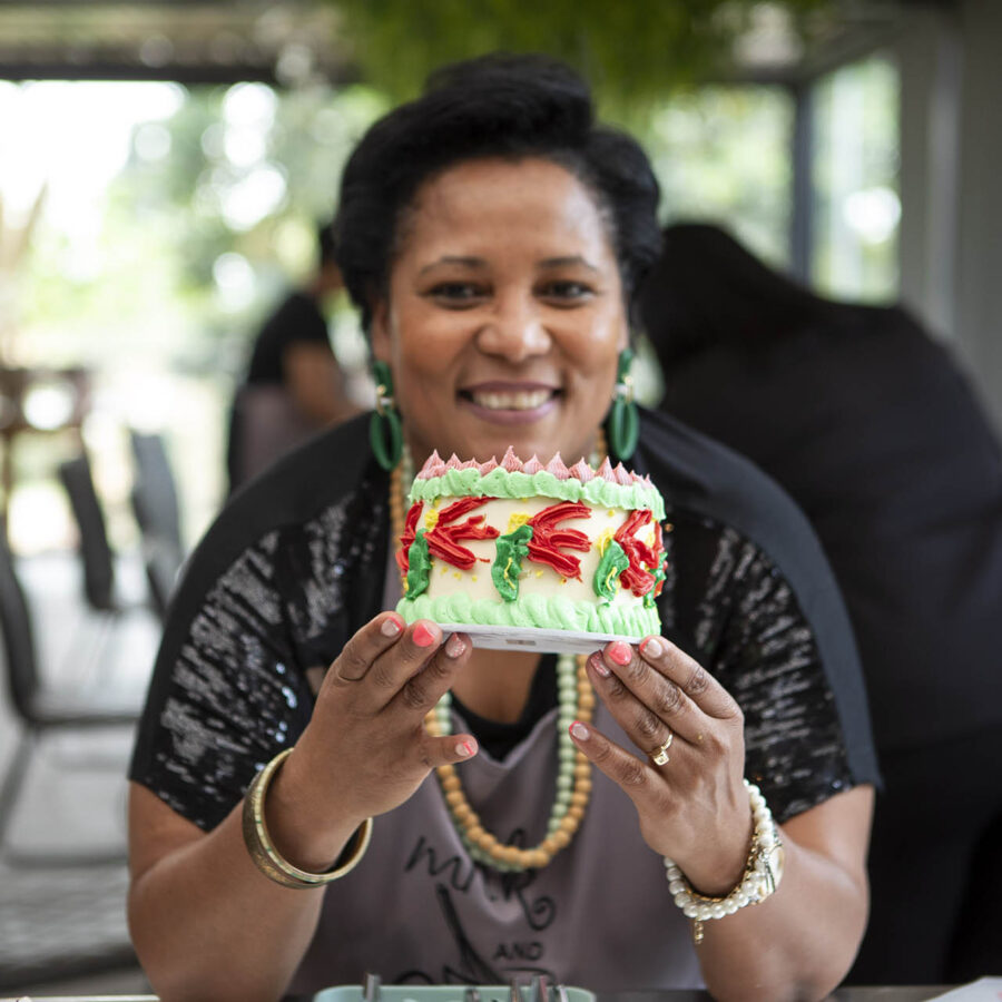 Jam Bakes and Food Cake and Sip Event