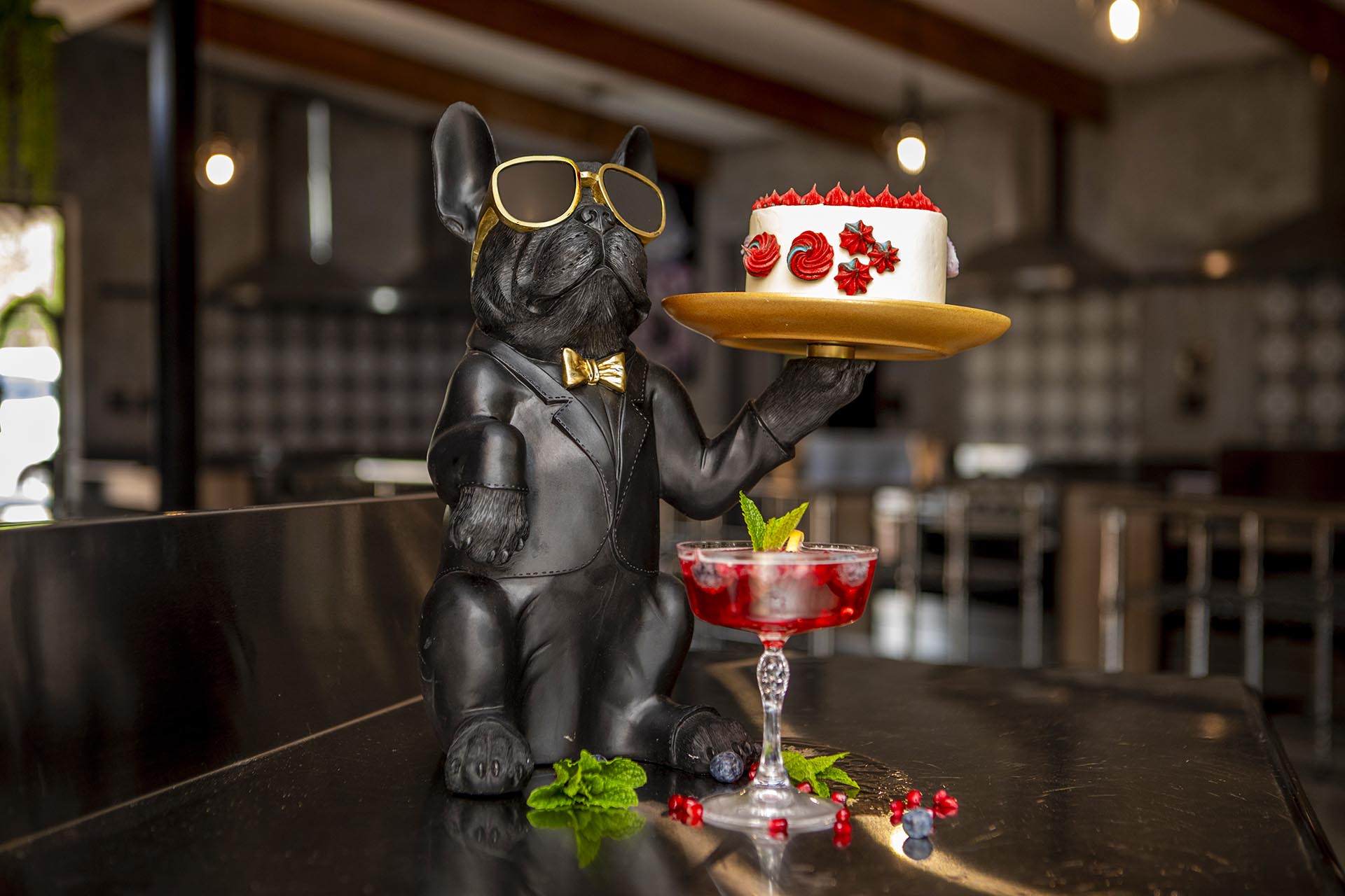 Cake and Sip Event