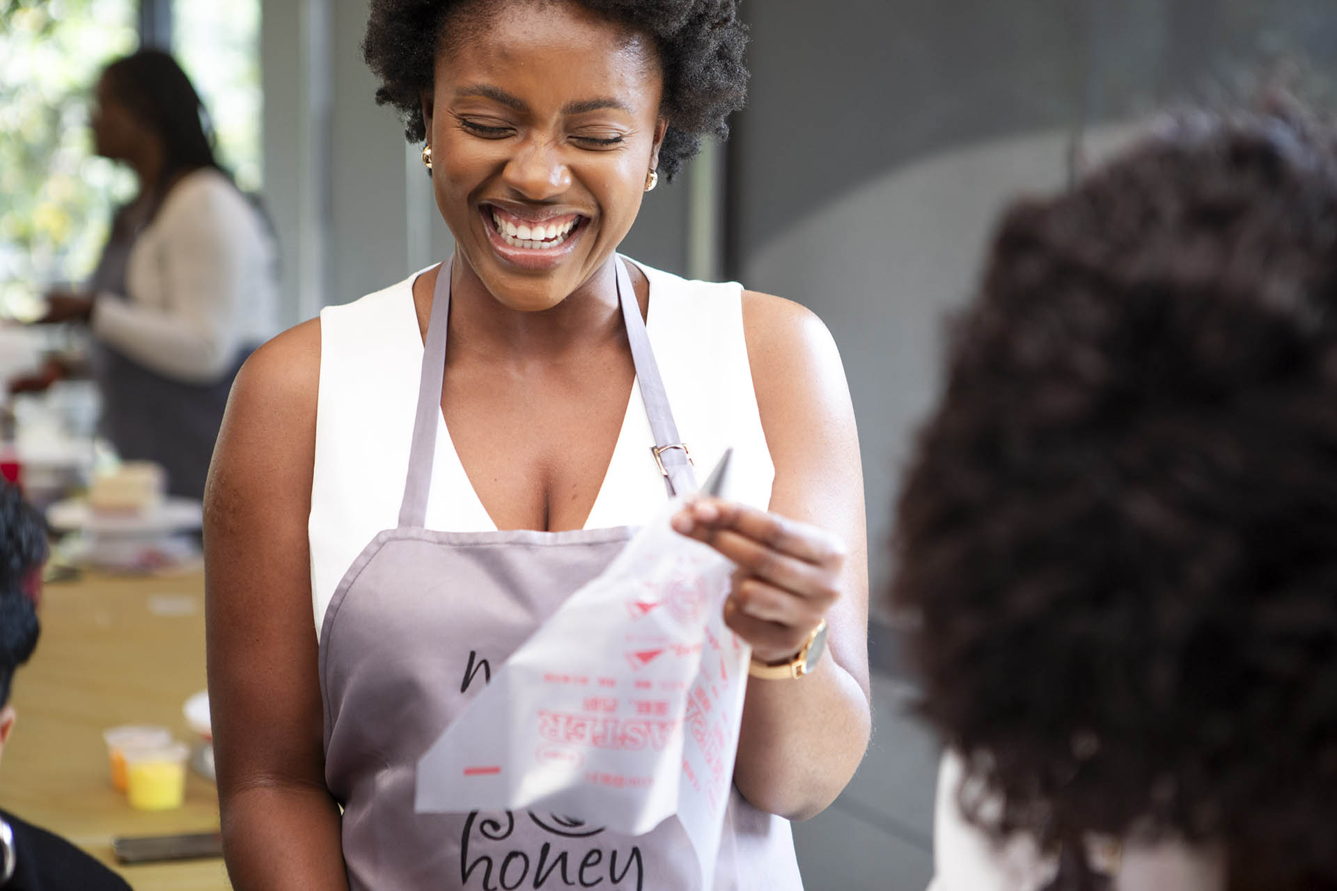 Jam Bakes and Food Cake and Sip Event