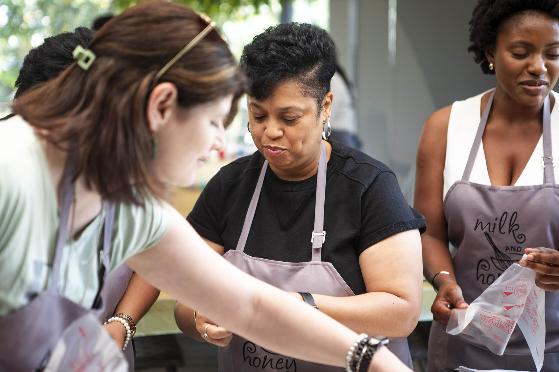 Jam Bakes and Food Cake and Sip Event