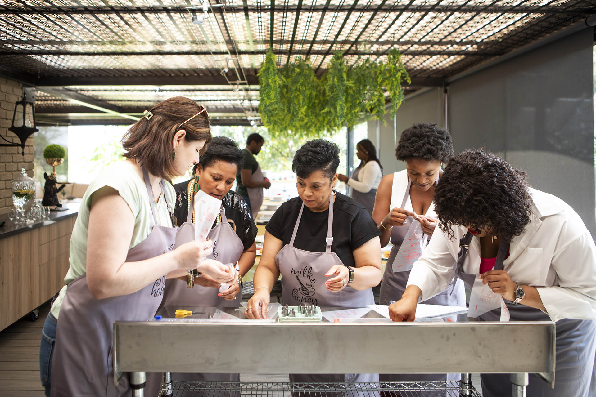 Jam Bakes and Food Cake and Sip Event