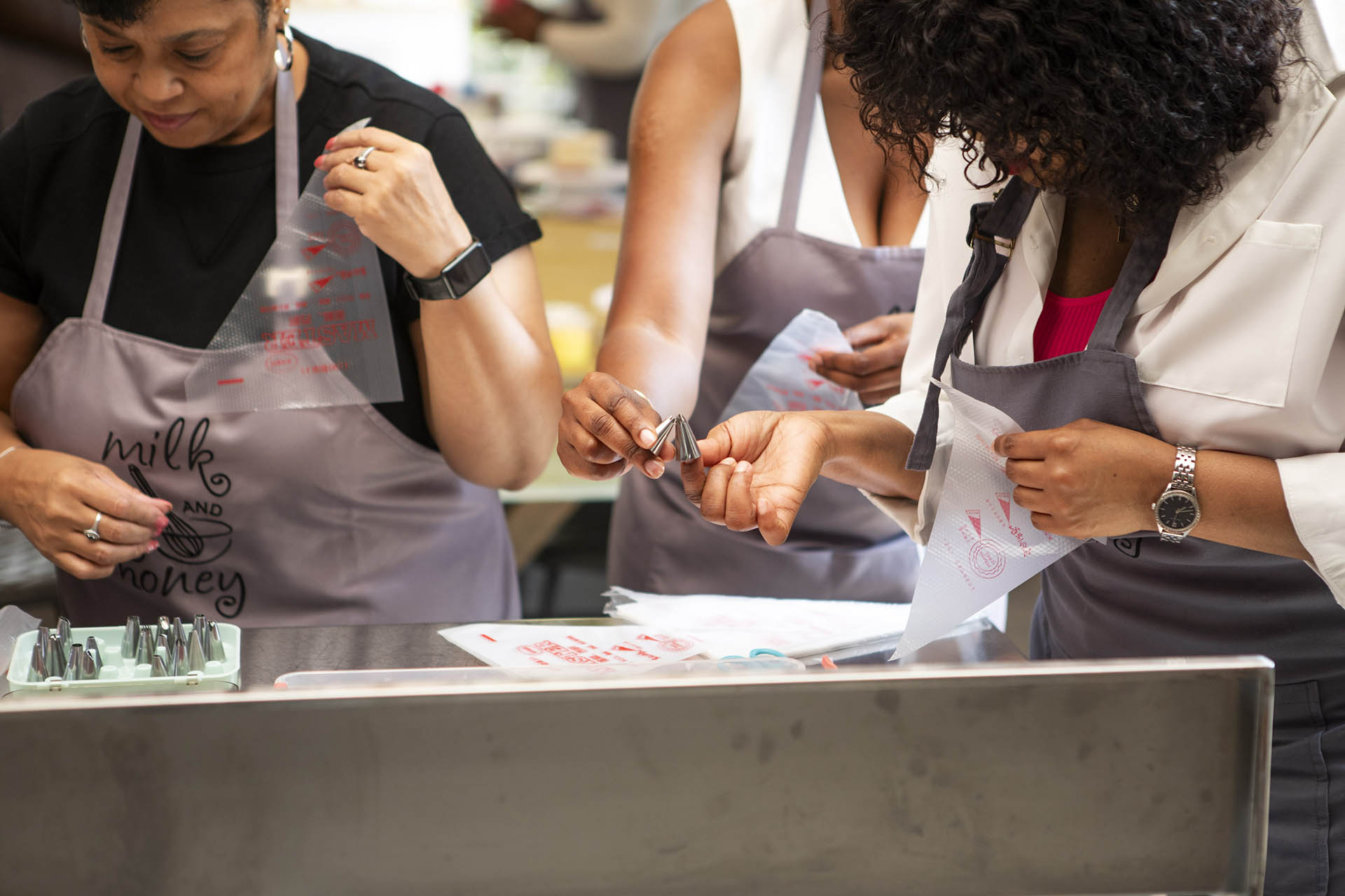 Jam Bakes and Food Cake and Sip Event
