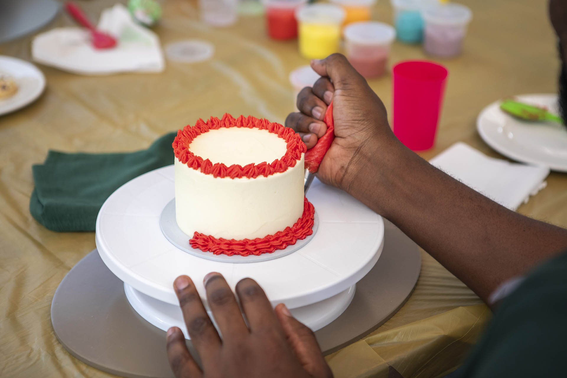 Jam Bakes and Food Cake and Sip Event