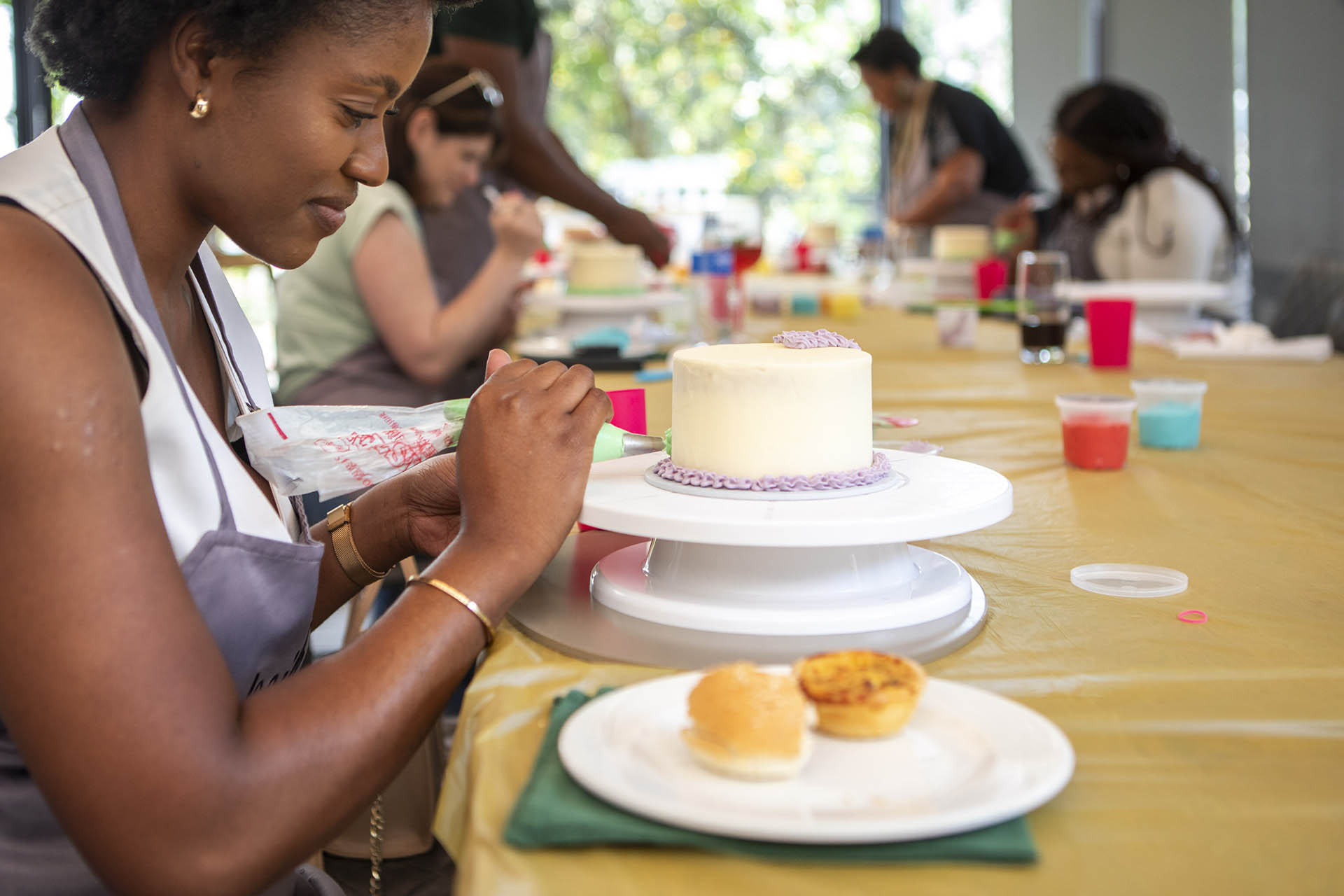 Jam Bakes and Food Cake and Sip Event