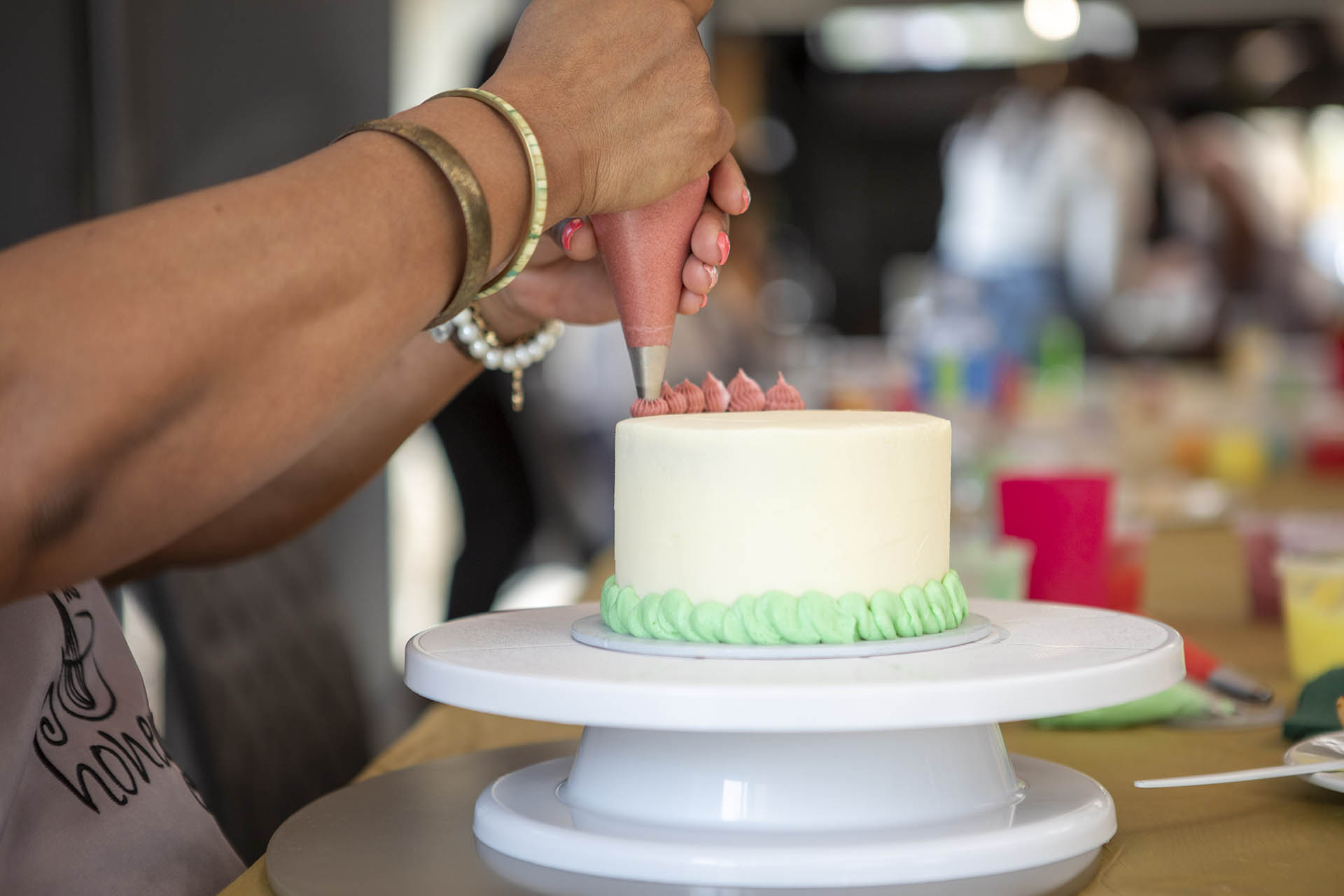 Jam Bakes and Food Cake and Sip Event