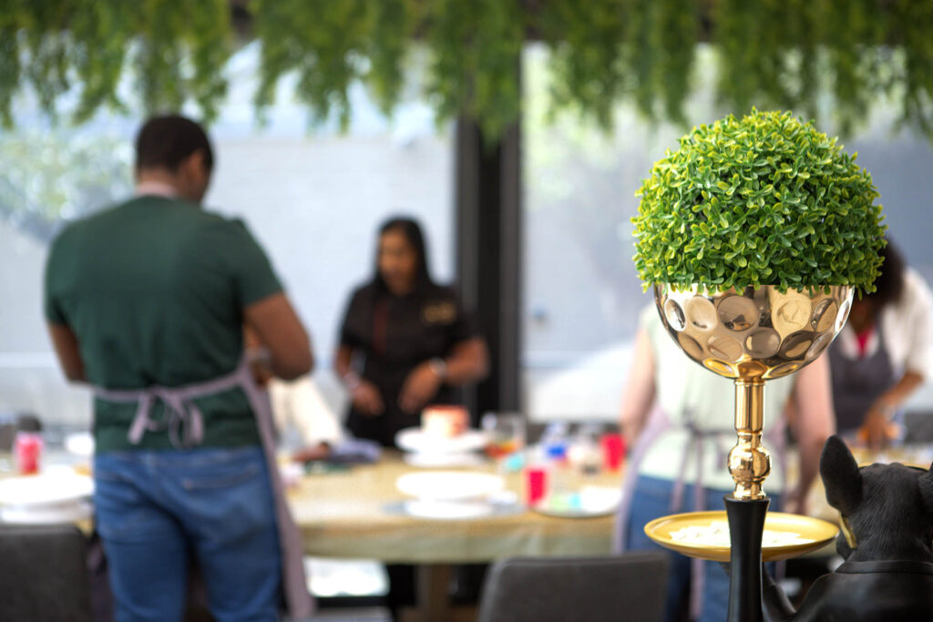 Jam Bakes and Food Cake and Sip Event