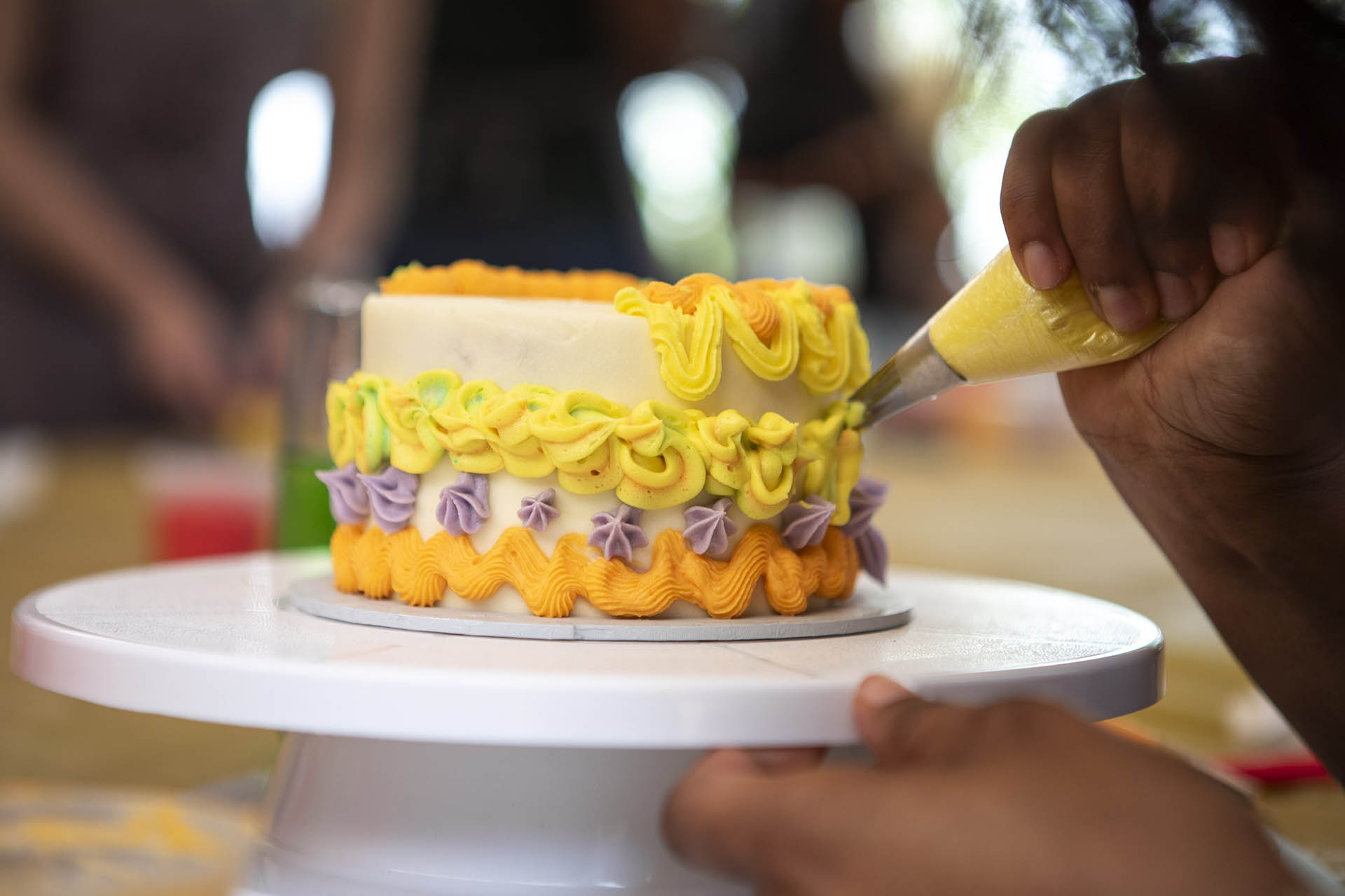Jam Bakes and Food Cake and Sip Event