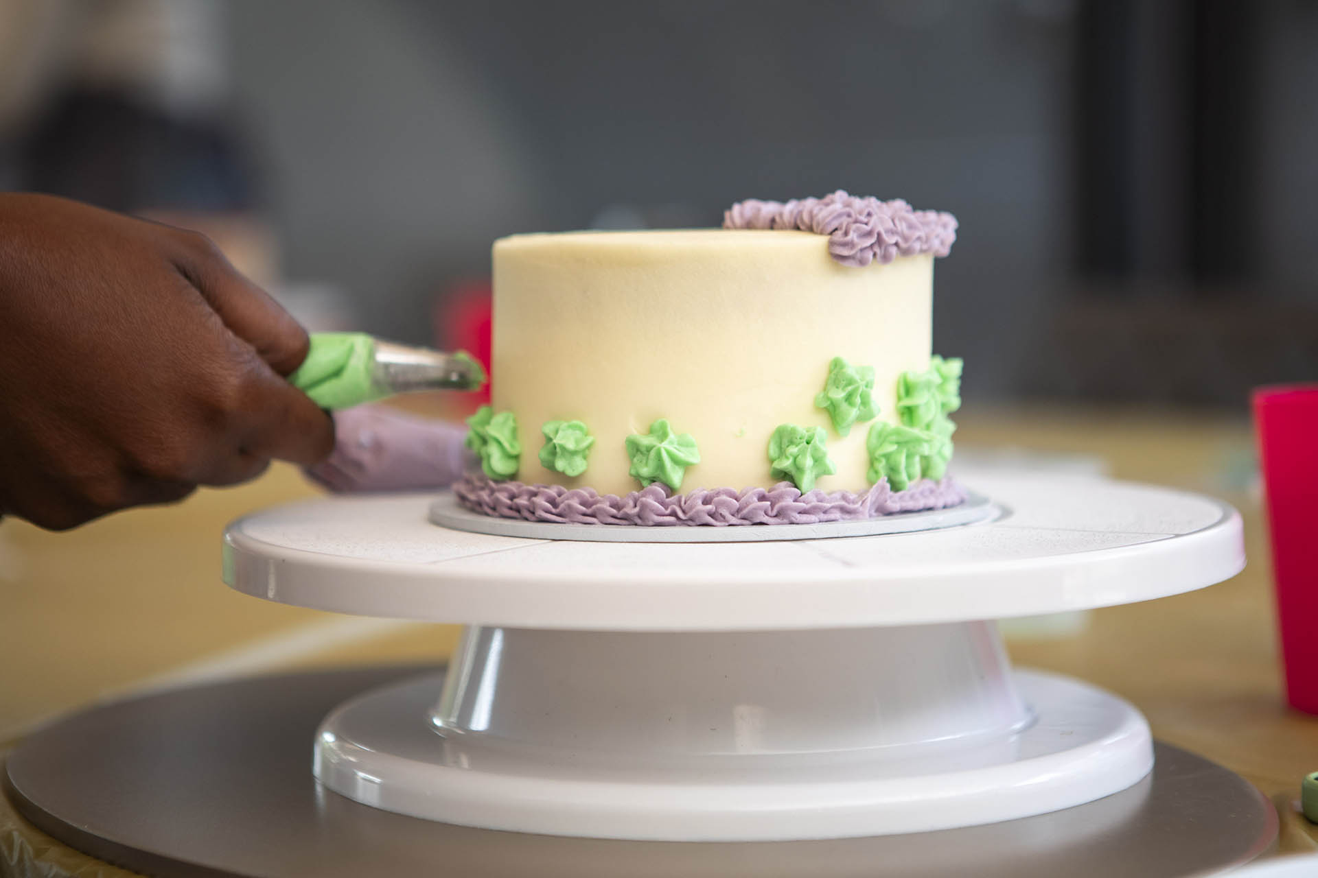 Jam Bakes and Food Cake and Sip Event