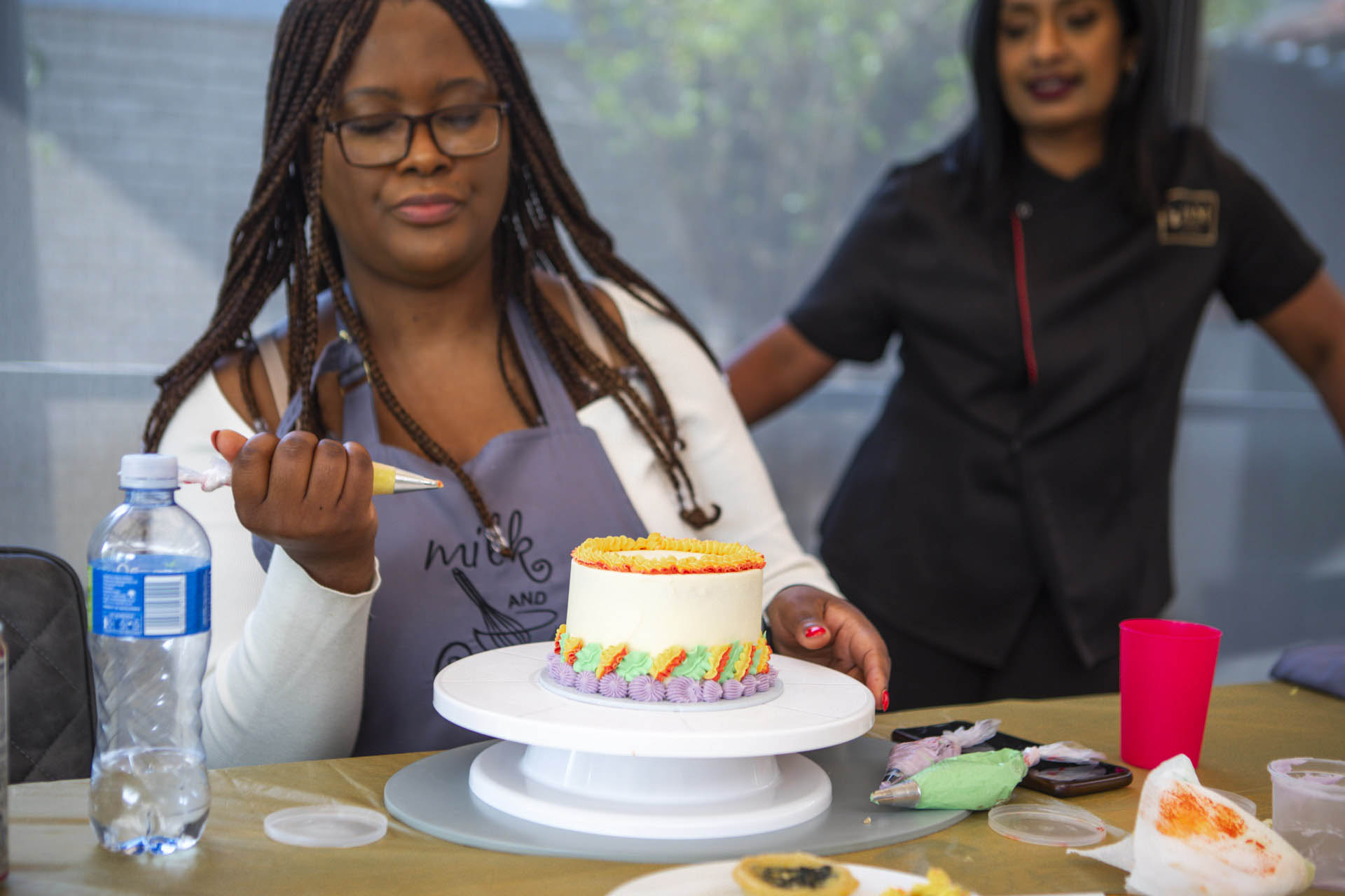 Jam Bakes and Food Cake and Sip Event