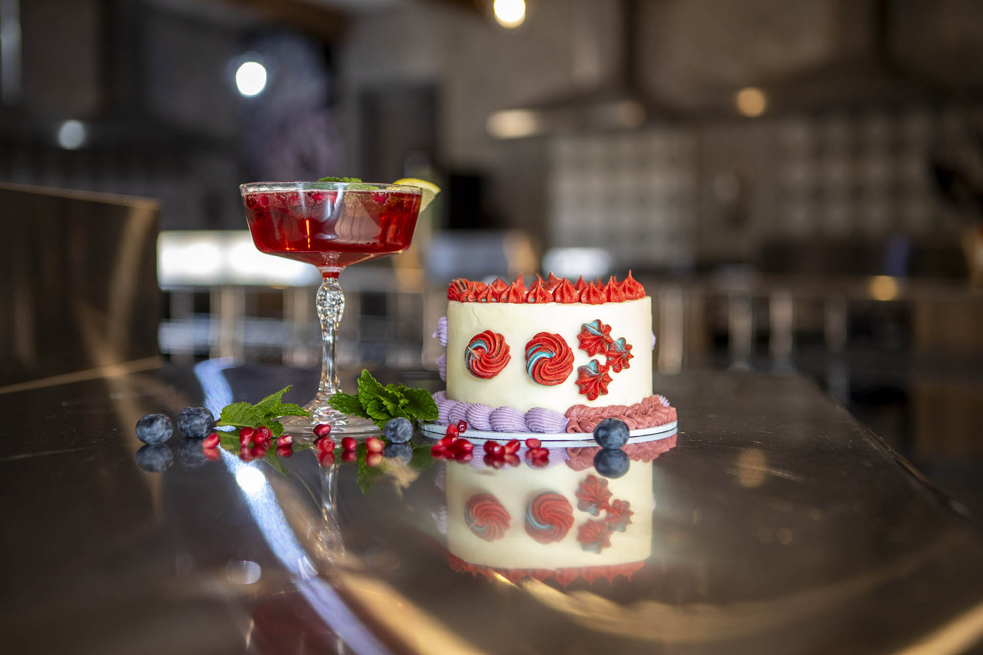 Jam Bakes and Food Cake and Sip Event