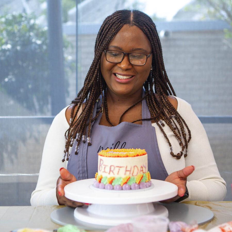 Jam Bakes and Food Cake and Sip Event