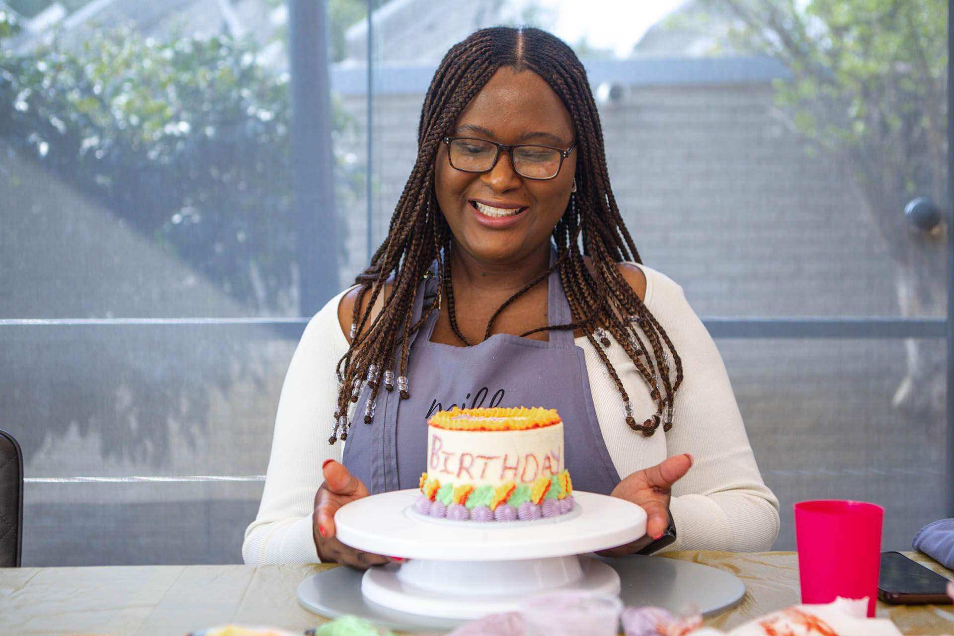 Jam Bakes and Food Cake and Sip Event