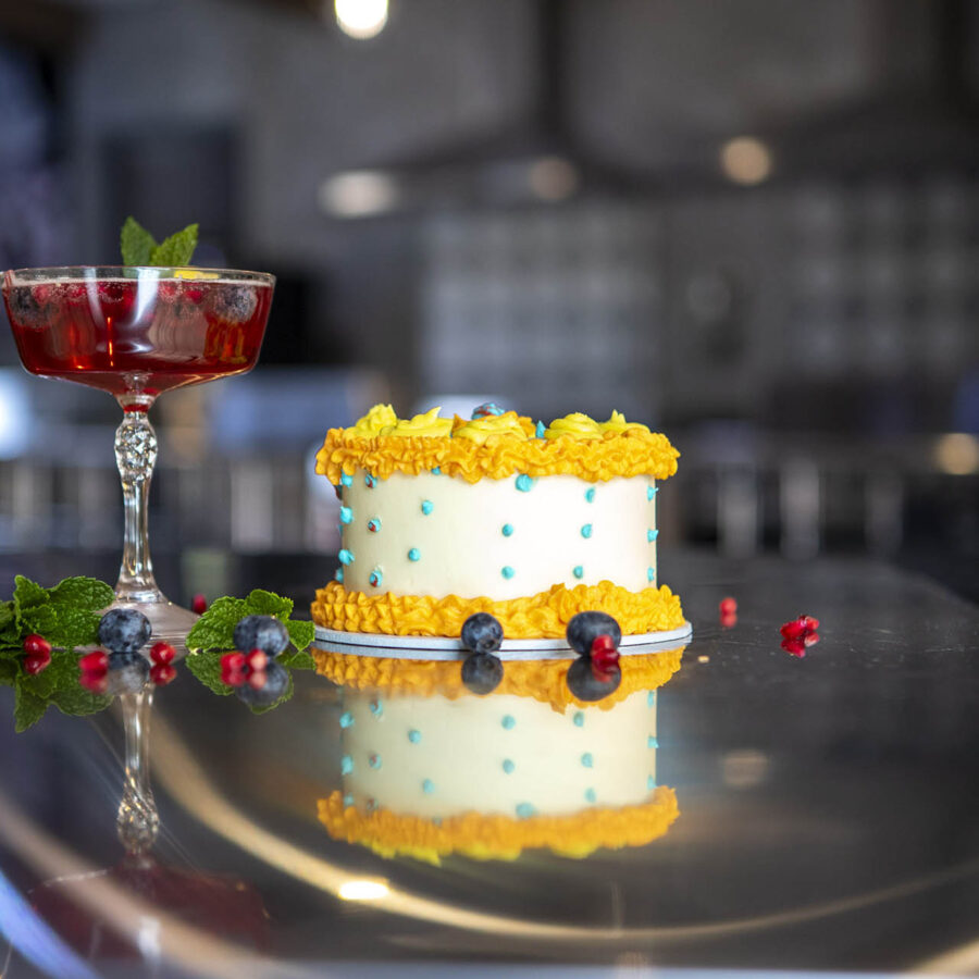 Jam Bakes and Food Cake and Sip Event