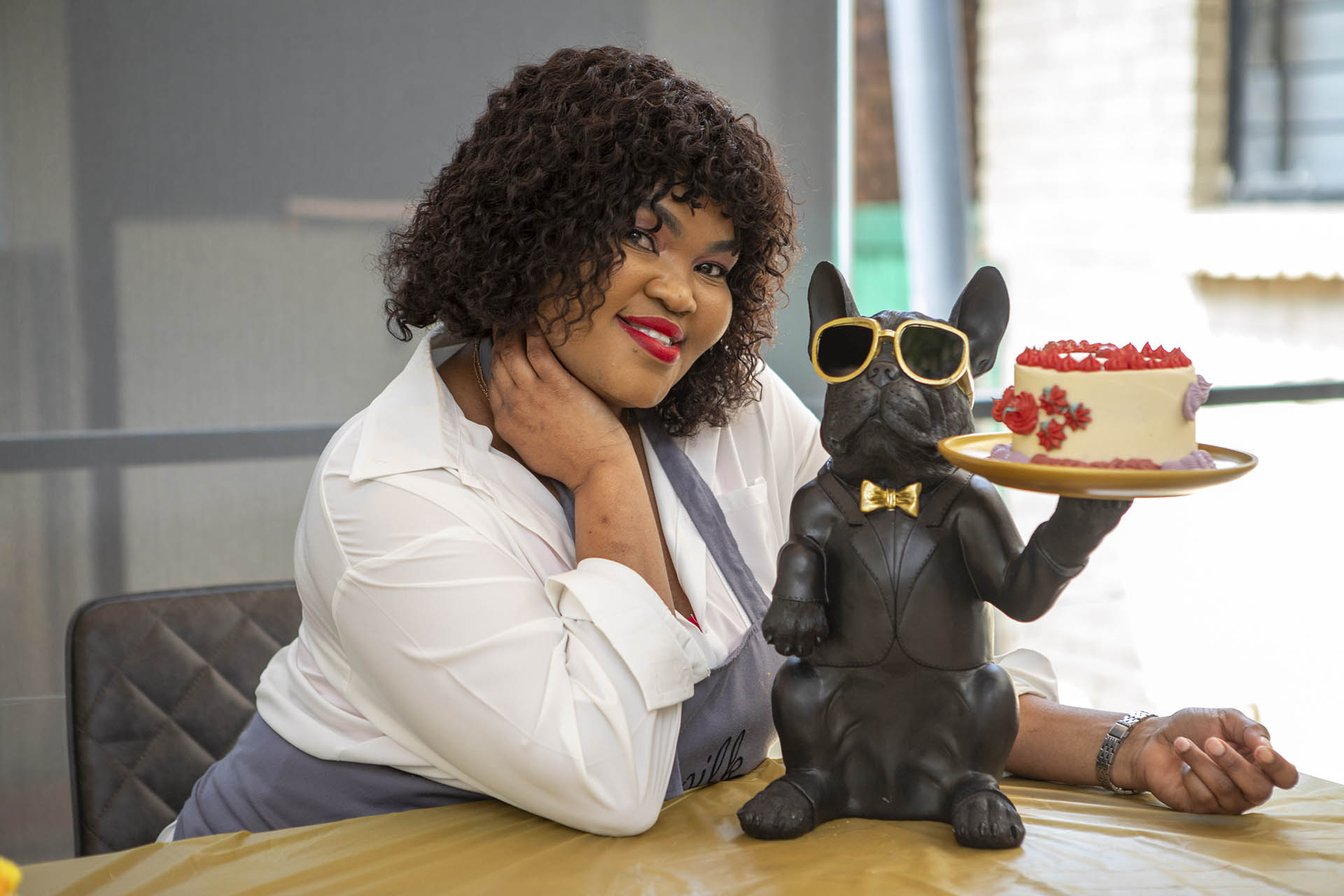 Jam Bakes and Food Cake and Sip Event