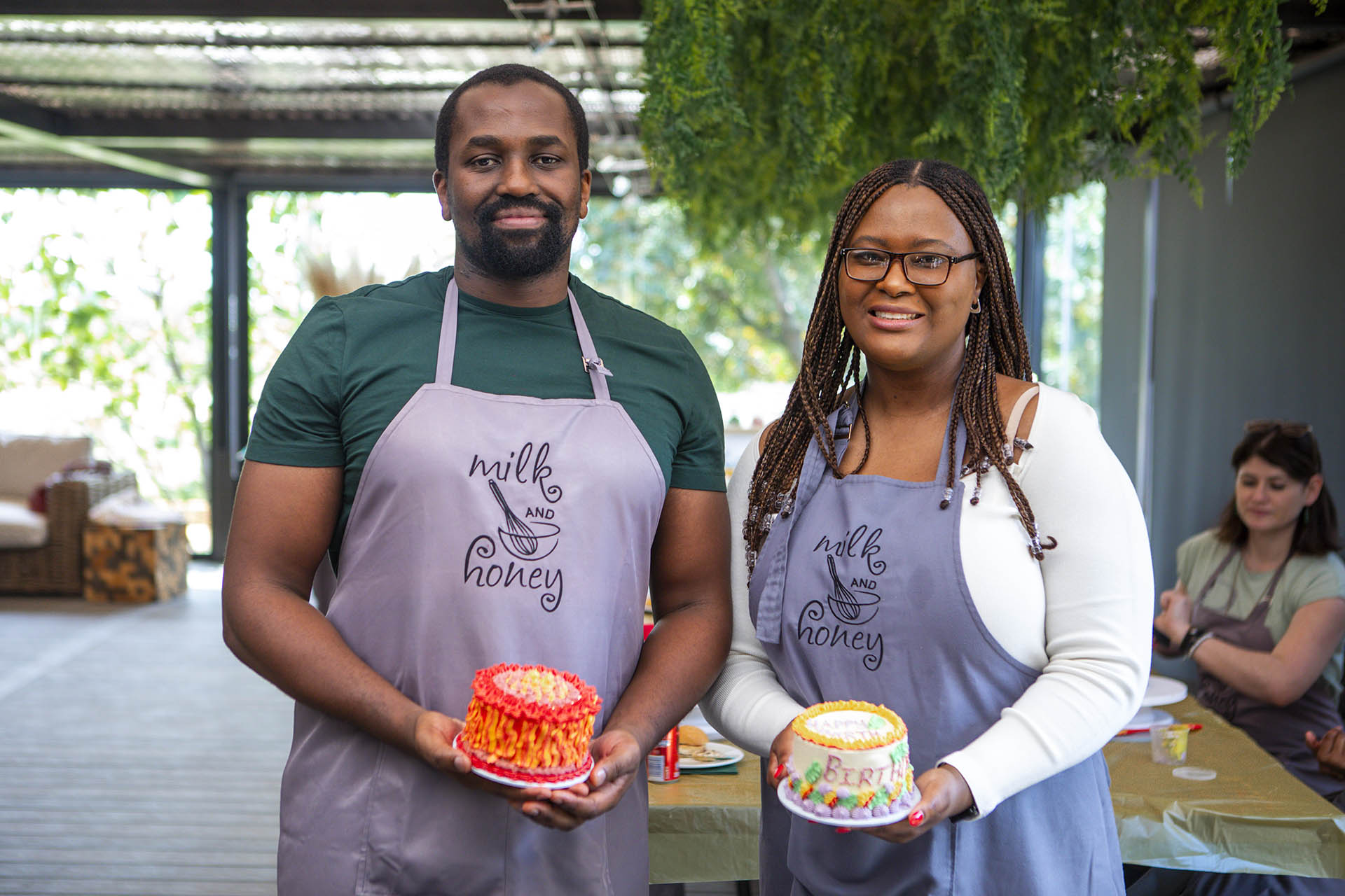 Jam Bakes and Food Cake and Sip Event