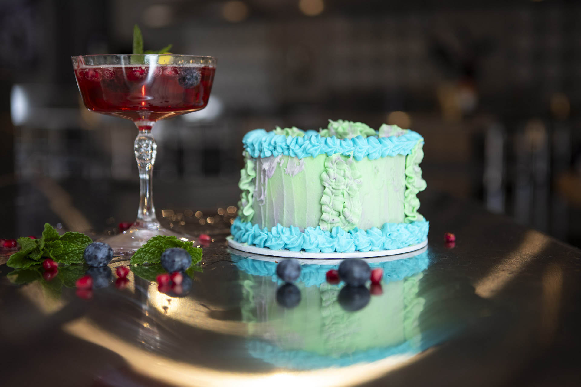 Jam Bakes and Food Cake and Sip Event