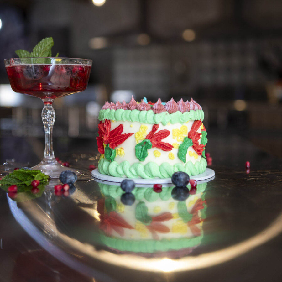Jam Bakes and Food Cake and Sip Event