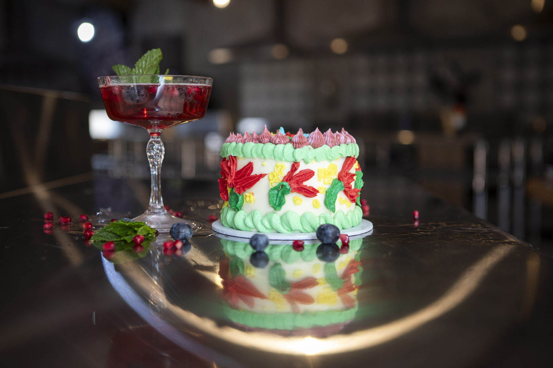 Jam Bakes and Food Cake and Sip Event