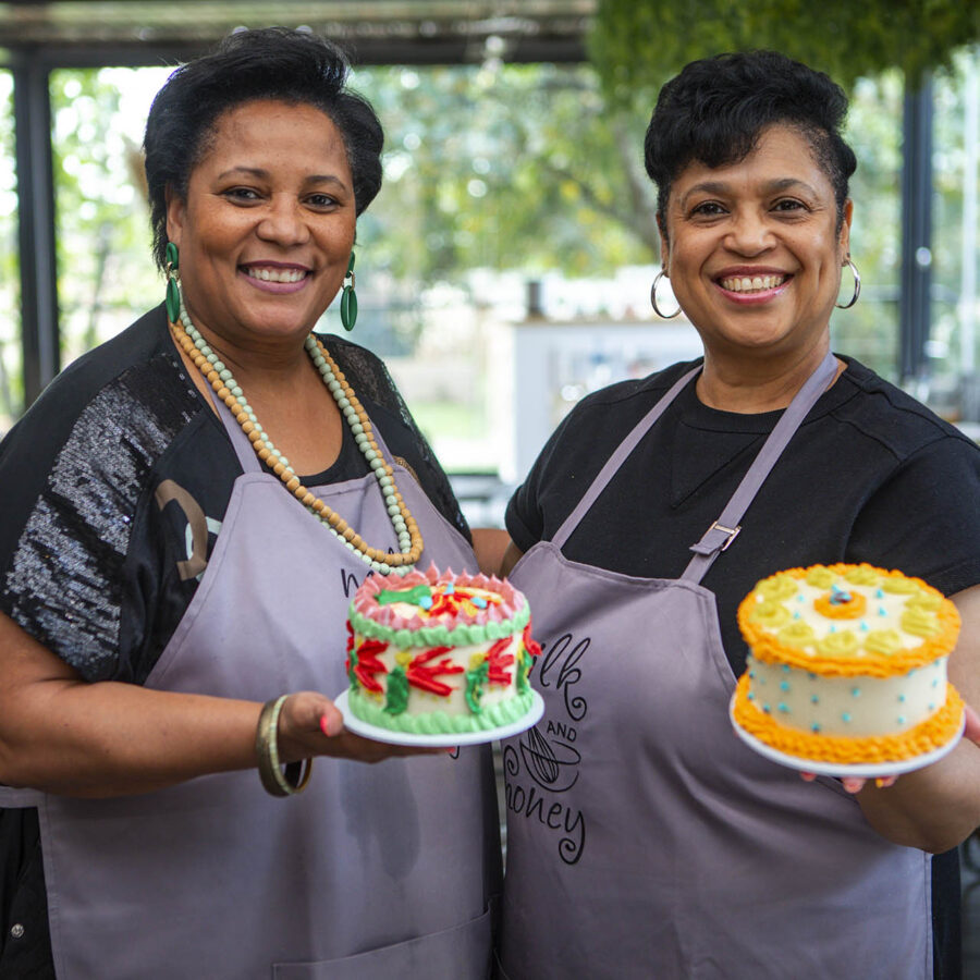 Jam Bakes and Food Cake and Sip Event