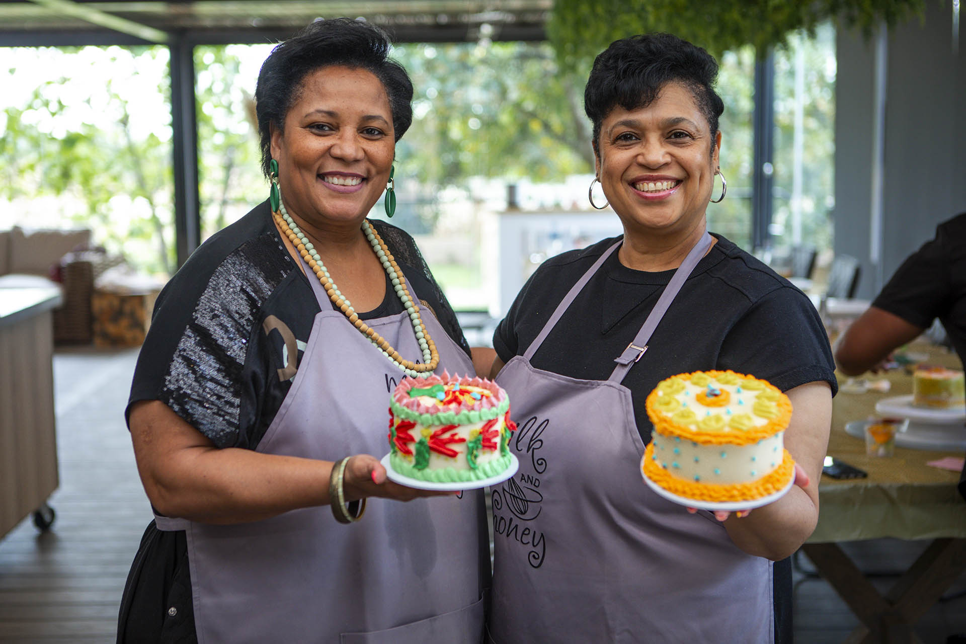 Jam Bakes and Food Cake and Sip Event