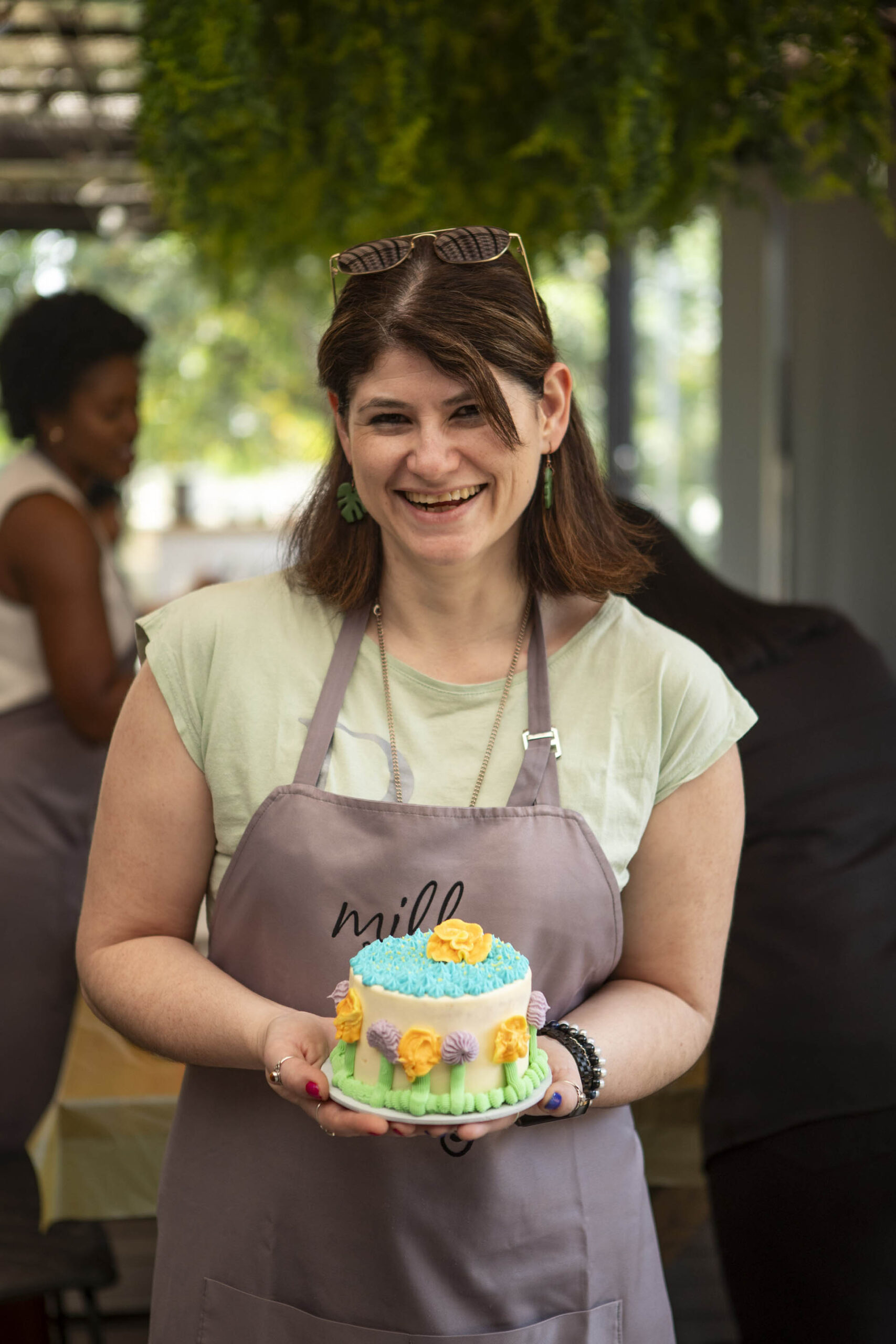 Jam Bakes and Food Cake and Sip Event