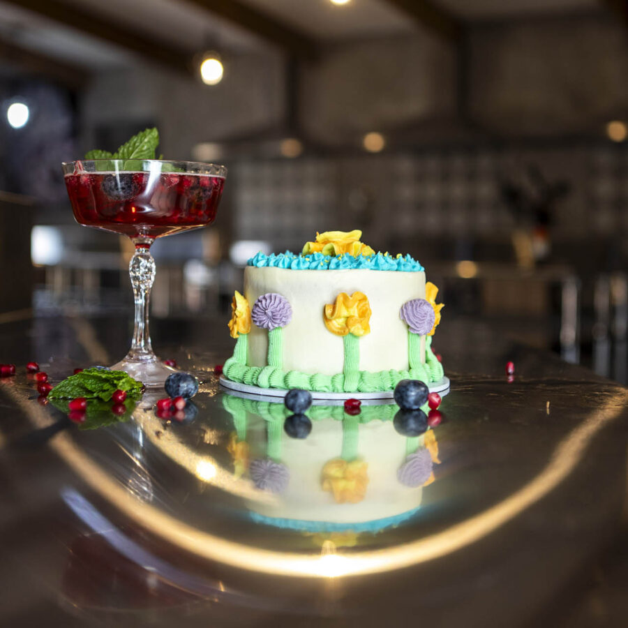 Jam Bakes and Food Cake and Sip Event