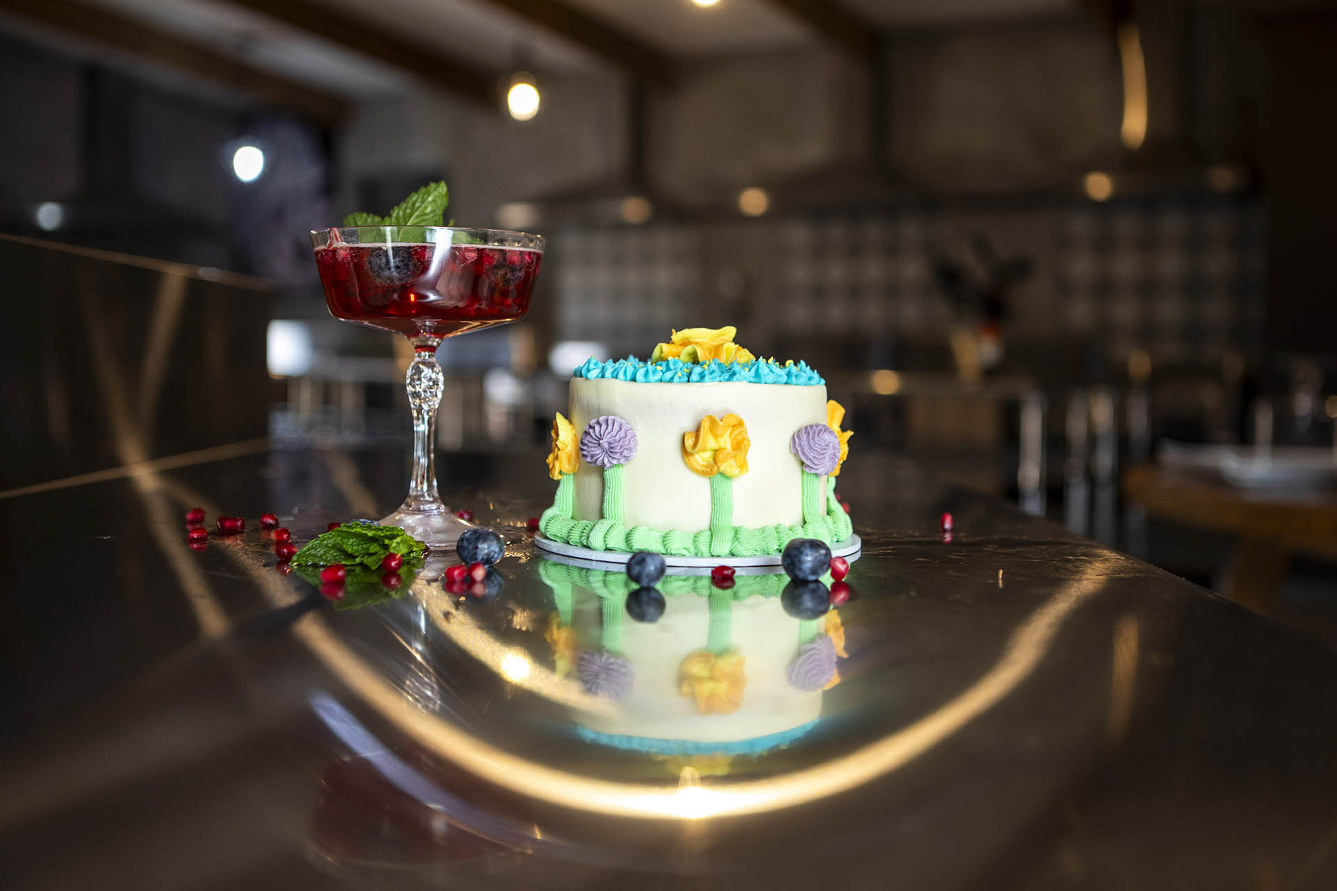 Jam Bakes and Food Cake and Sip Event