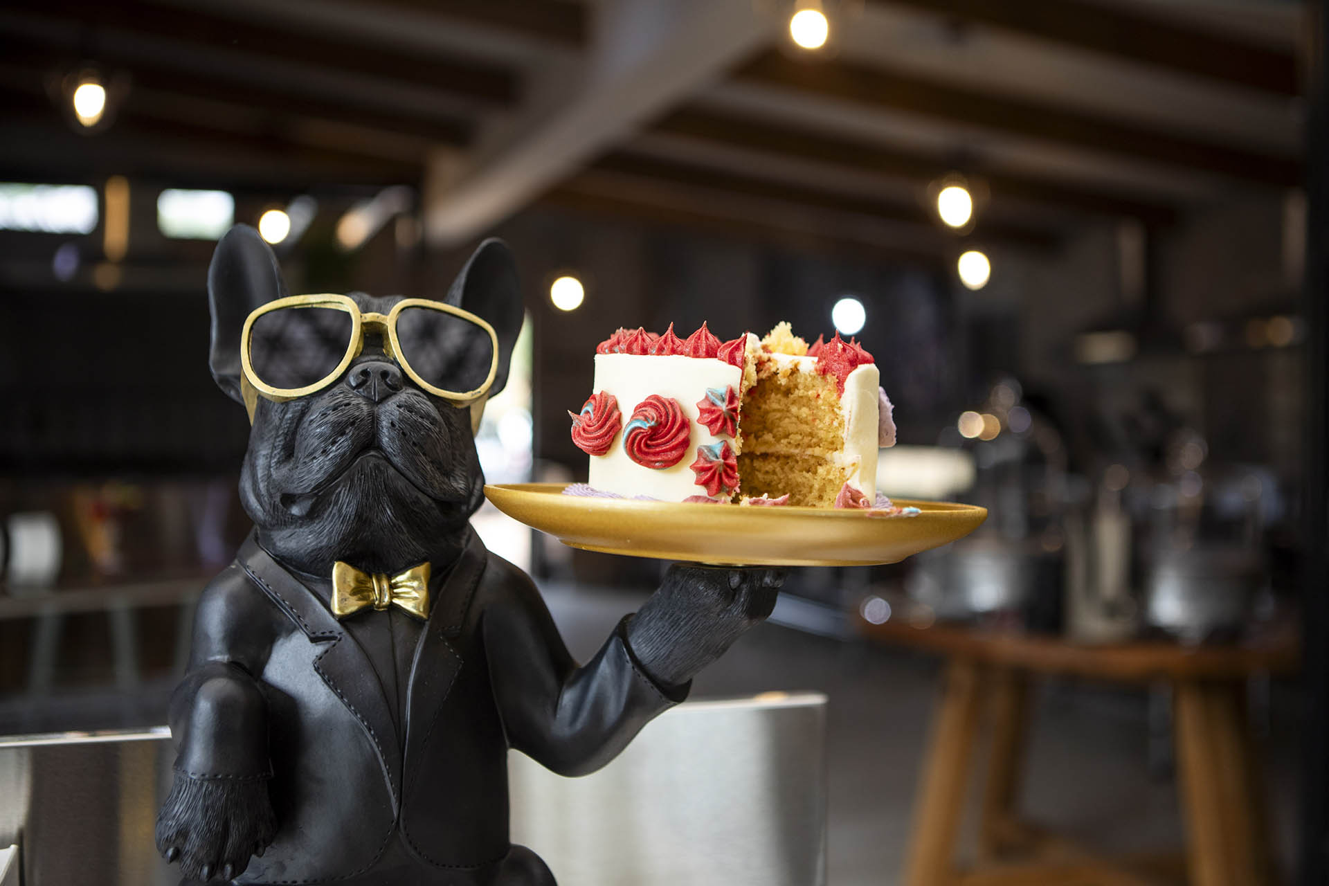 Jam Bakes and Food Cake and Sip Event
