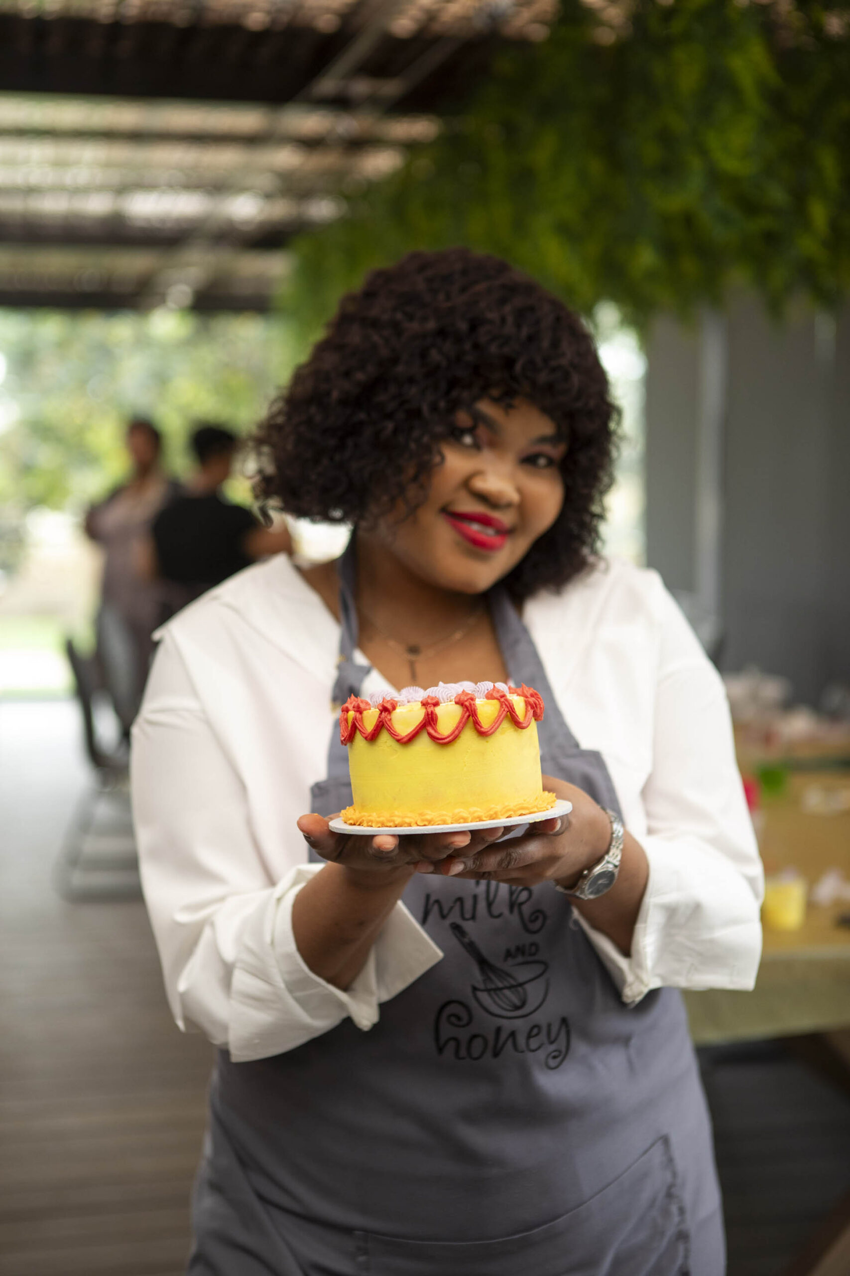 Jam Bakes and Food Cake and Sip Event