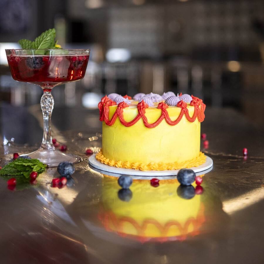 Jam Bakes and Food Cake and Sip Event