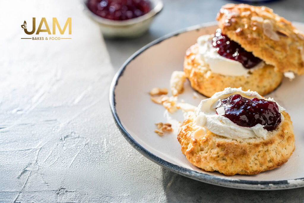 Jam Bakes and Food Scone Recipe