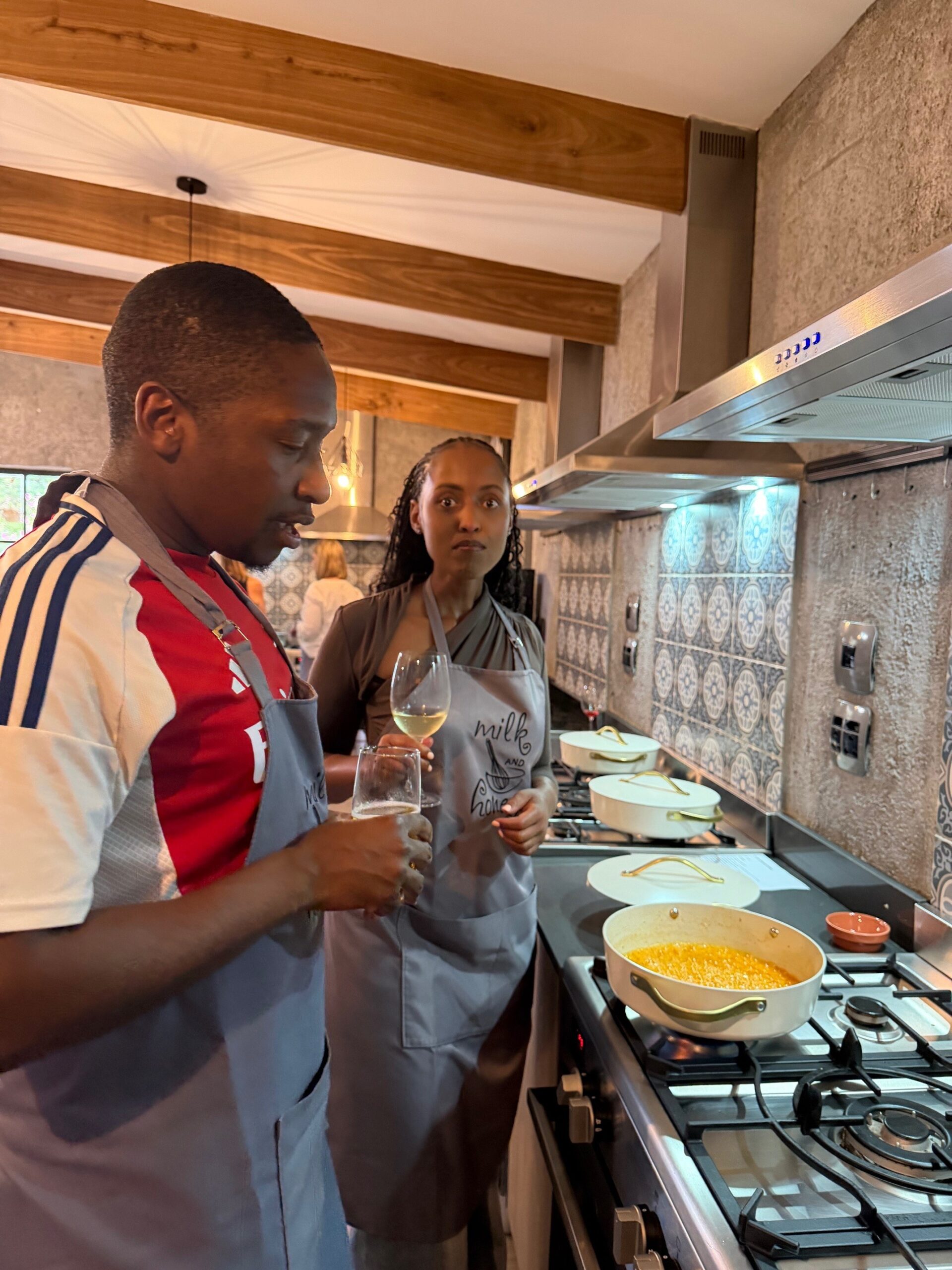 Italian Feast with an Incredible PSG Team