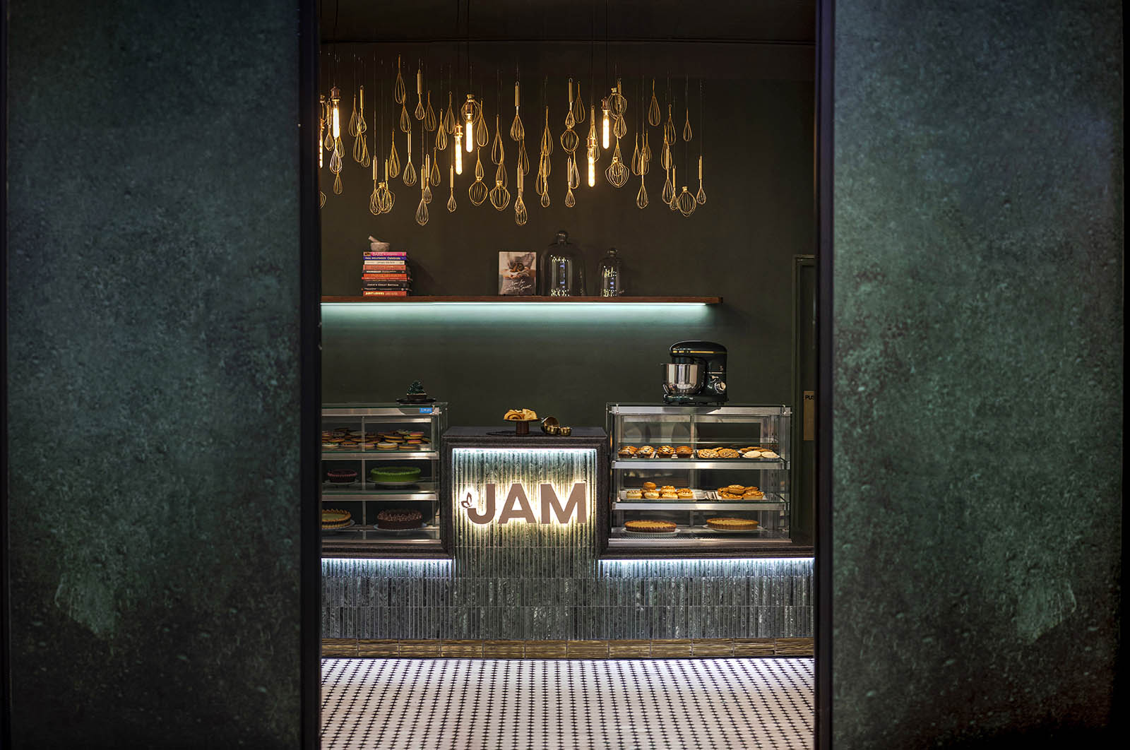 Opening of Jam Bakery